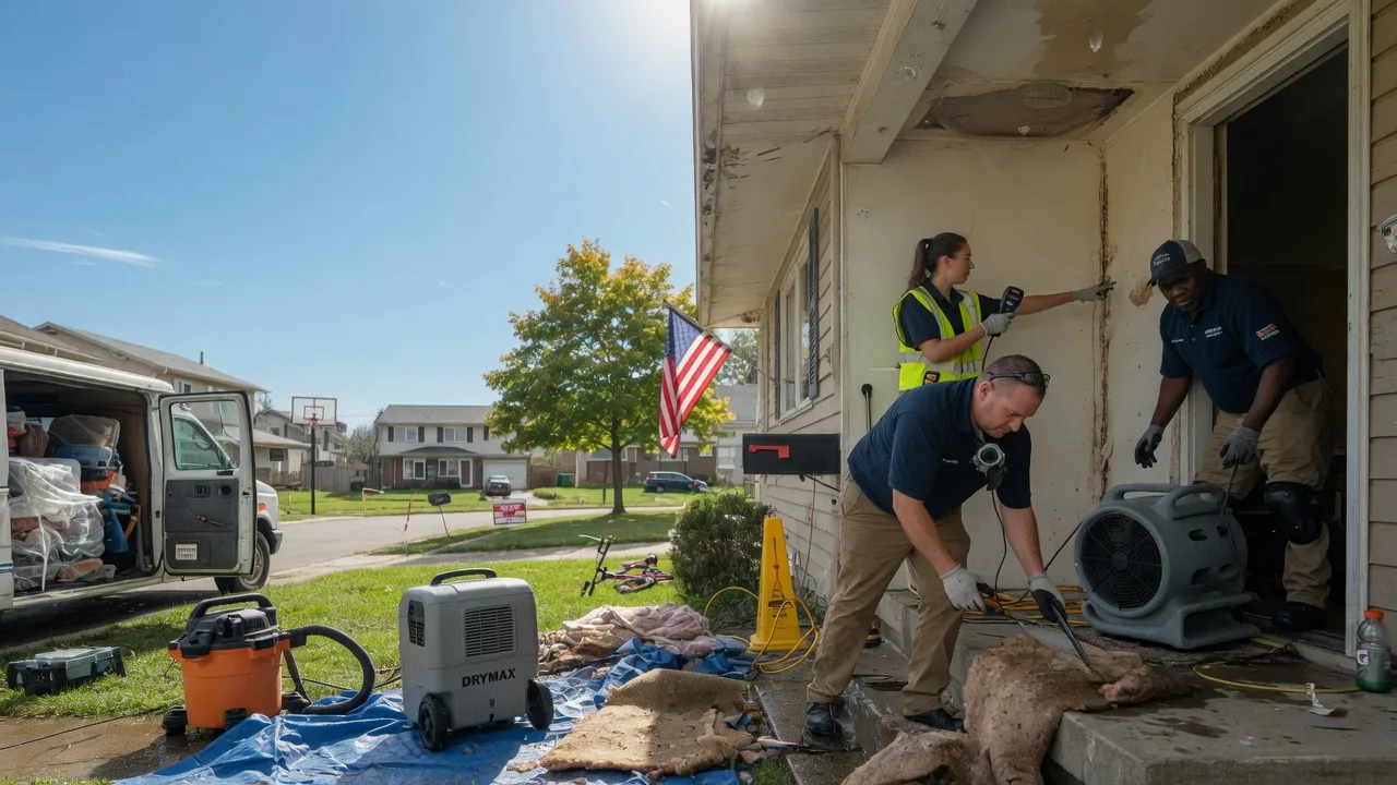Water Damage Restoration in Brooklet, GA near me